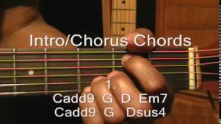 Matt Redman 10,000 Reasons Guitar Lesson How To Play Cover In Christ @EricBlackmonGuitar chords