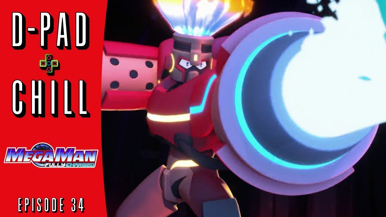 Fire Man In The Hole Mega Man Fully Charged S1e34 D Pad Chill Youtube