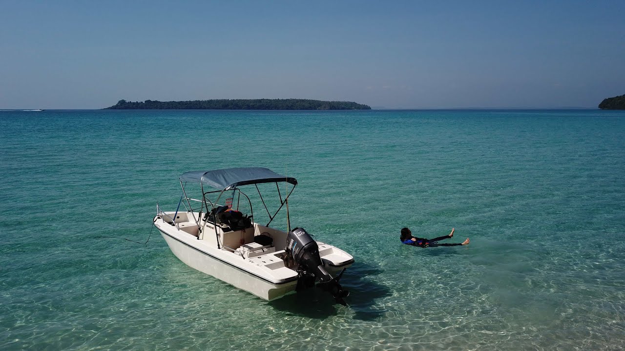 koh kood boat trip