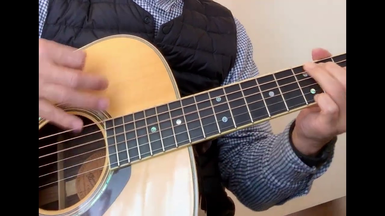 「はぐれ蝉（オリジナル）」屋根の上のギター弾き