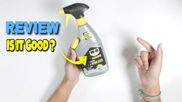WD-40 Specialist Cleaner & Degreaser