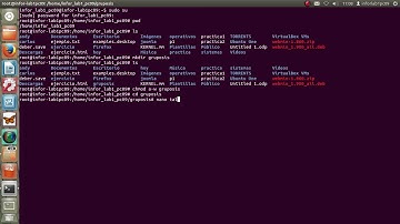 Gestion de permisos en Gnu/linux Ubuntu