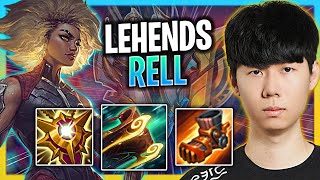LEARN HOW TO PLAY RELL SUPPORT LIKE A PRO! | GEN Lehends Plays Rell Support vs Neeko! Season 2024