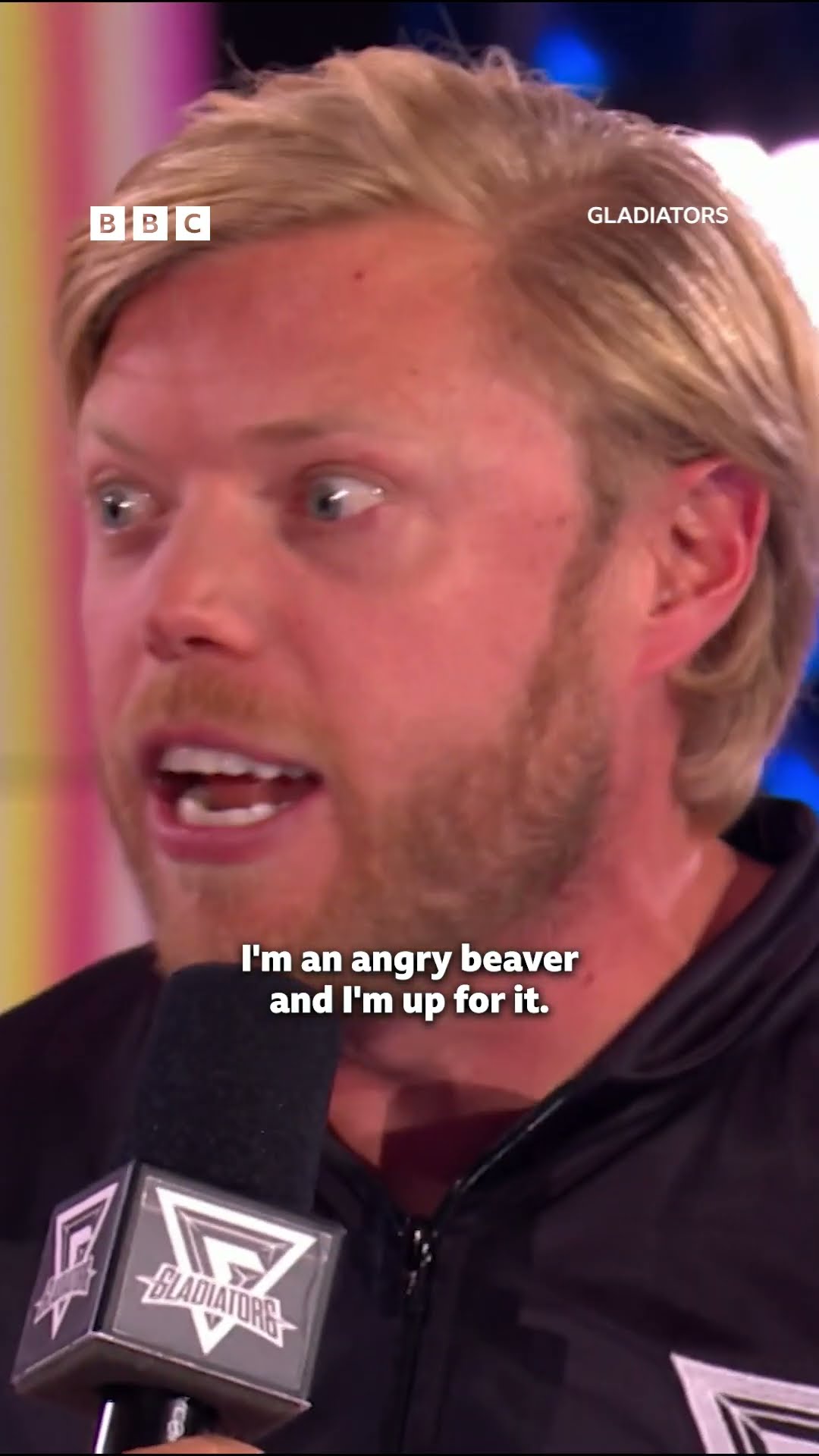Rob Beckett is... The Beaver ?