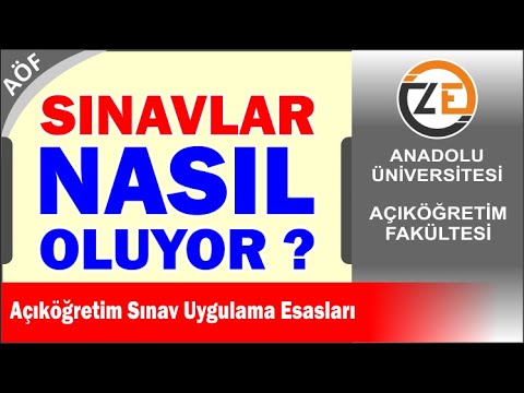 AÖF Sınavlar Nasıl Oluyor   Oturum Sayısı   Süre   Sorular   Kitapçıklar   Sınav Giriş Yerleri