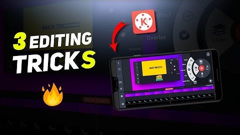 3 Editing Tricks for YouTubers with Kinemaster | Part▶1 | Kinemaster editing Tricks & Tips😱 #editing
