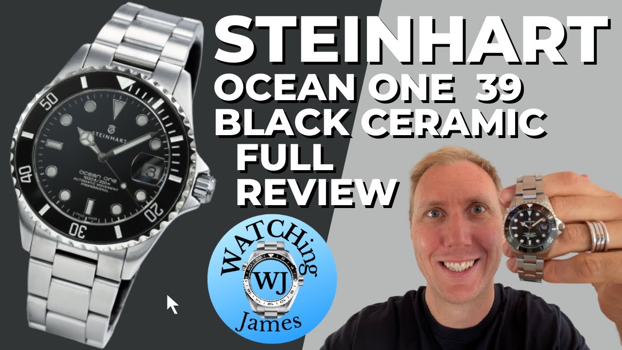 Steinhart Ocean 39 premium 904L Steel Diver Watch - YouTube