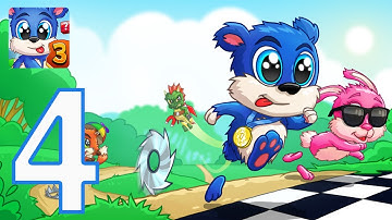 Fun Run 3 Multiplayer Game - Gameplay Walkthrough Part 4  (iOS, Android)