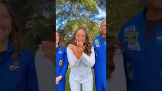 Beyond the Far Side: The Artemis II Crew at Oprah’s #oprah #projectartemis