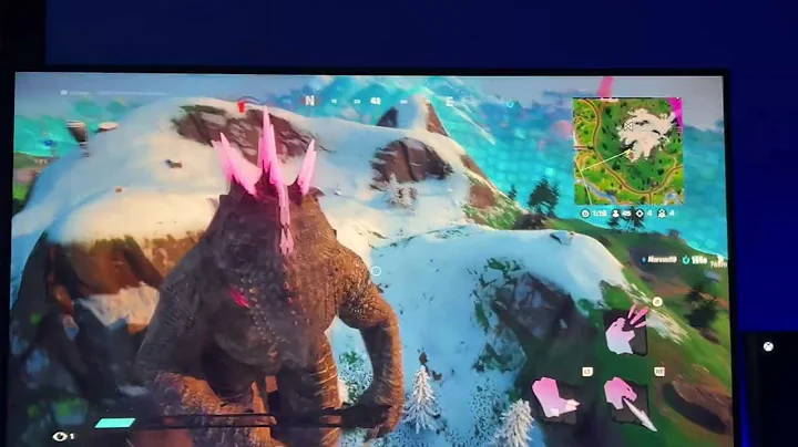 Fortnite Godzilla-Kong #fortnite #godzilla #kong