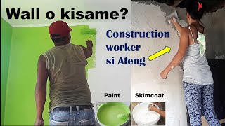 Pagpipintura - Kisame O Wall Ang Dapat Mauna