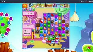 Candy Crush Saga Level 2765 - No Boosters