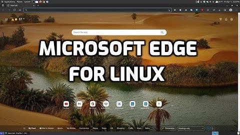 Microsoft Edge Stable for Linux Systems