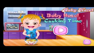 Baby Hazel Cooking Time Games screenshot 5