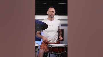 Simple Exercise for Faster Singles #drums #drummer #drumlessons