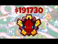 [BTD6] 2nd Place - Ranked Normal Phayze #12 (Candy Falls) with $191k spent