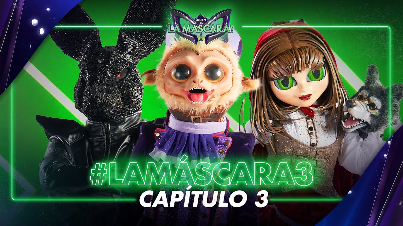 Capítulo 3 | ¿Quién es la Máscara? | Temporada 3🎭
