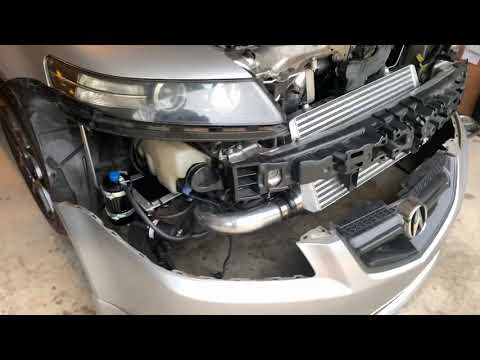 Supercharged Acura TL Type S - YouTube