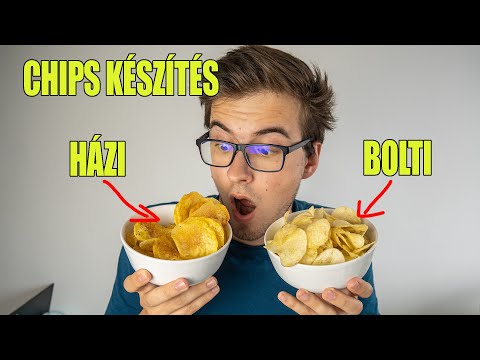 Videó: Házi Chips