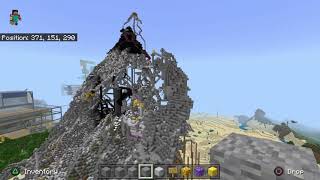 Minecraft massive mountain castles project phase 2 9/17 update