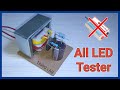 How to make led tester