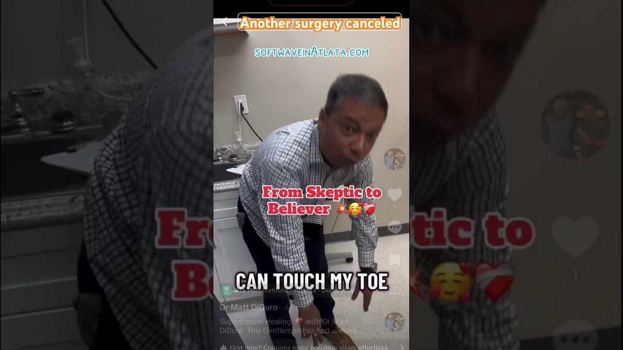 Limousine driver finds natural relief for his low back after 20 years 