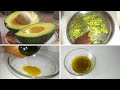 Avocado Oil: How to make Avocado oil for hair, skin & cooking (Cold pressed Avocado Oil & Benefits)