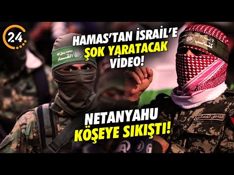 Hamas’tan İsrail’e Şok Yaşatacak Video! Netanyahu Köşeye Sıkıştı!