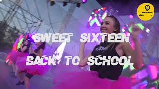 Sweet 16 Back To School Iulius Mall Iasi 12 Septembrie