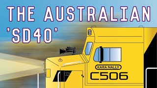 The Iconic Australian C Cl Ssr Grain Trains Across Victoria