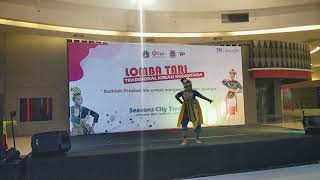 Lomba Tari jaipongan \