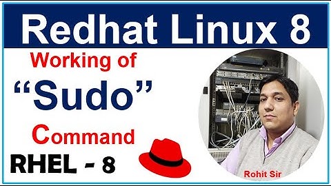 Linux-8 | Sudo Command | How to use Sudo Command in Linux Part-18 In Hindi | Work Of Sudoers File.