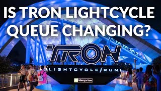 TRON Lightcycle Run Virtual Queue changing