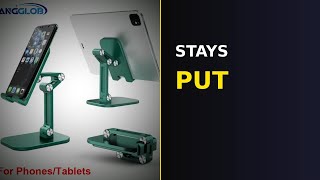 Foldable Phone Desk Stand That Actually Stays Put 📱