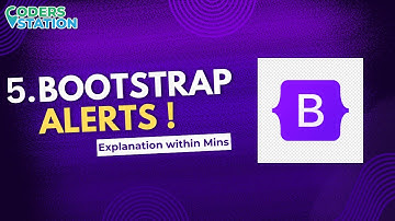 Bootstrap Alerts Explained in Under 7 Minutes #bootstrapalerts  #webdevelopment #uixdesign