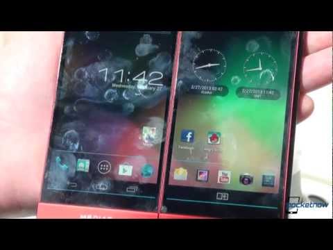 Dual-Screen Android: NEC Medias W Smartphone Hands-On | Pocketnow