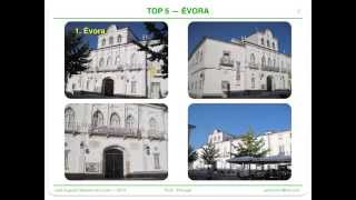 TOP 5 — ÉVORA. PORTUGAL.