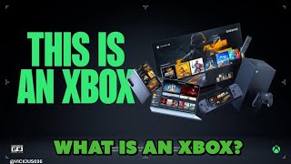 What is an Xbox? (ROG Xbox Ally)