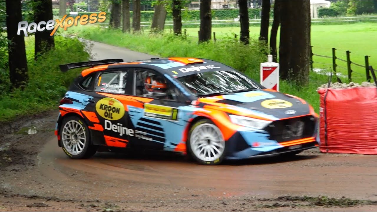 Fraaie highlights van verraderlijke ELE Rally
