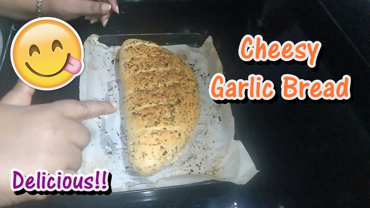 Cheesy Garlic Bread Simple Garlic Bread recipe hindi cooking