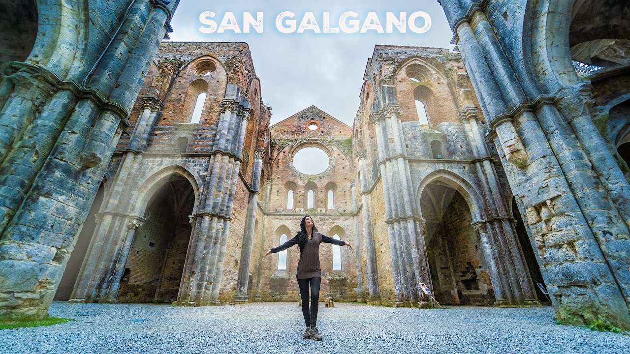 САН ГАЛЬГАНО и МЕЧ В КАМНЕ — настоящая легенда о КОРОЛЕ АРТУРЕ родилась в ТОСКАНЕ