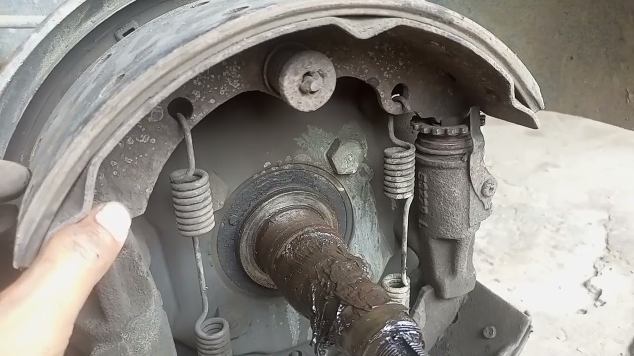 #penyebab Rem canter ga pakem dan panas sekali#