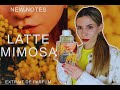 Latte mimosa perfume by new notes review  giveaway