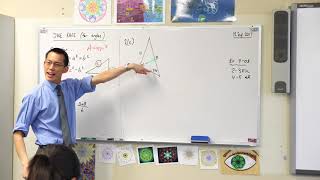 Applying the Sine Rule (1 of 2: Finding an acute angle)