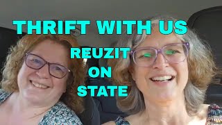 Day 2 Thrift With Us ~ Reuzit Thrift Store in Ephrata,  PA ~ Reseller Meet-up w/Sherry
