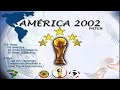 América Patch 2002 - FIFA 02