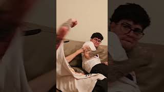 El Demente Peleando Con Lit Killah Y El Duko Interviene