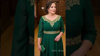 Formal Plus Size Mother of the Bride Dresses - Trendy Plus Size Wedding Dress Trends 2025