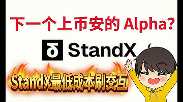 StandX 链上合约完整教学｜最低成本刷交互 & 刷积分实测
