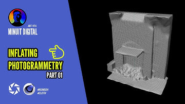 Inflating Photogrammetry [ Cinema 4D & RealityScan ] - Part 01